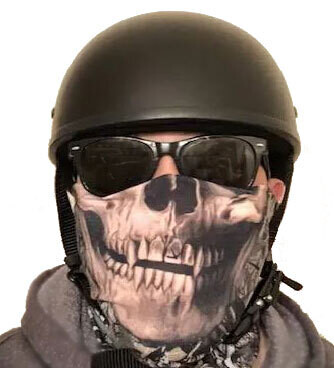 Smallest DOT Helmet - HamrHead Shorty Matte Smallest DOT Helmet - HamrHead Shorty Matte