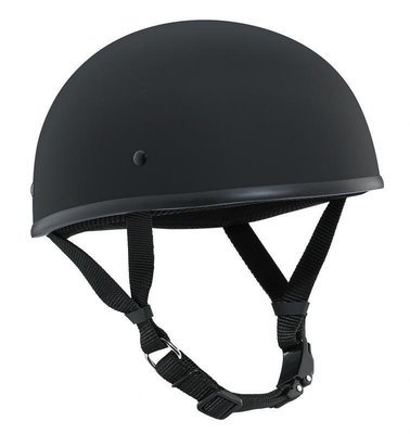 Smallest DOT Helmet - HamrHead Shorty Matte