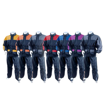 RS5031 Two Piece Motorcycle Rain Suit