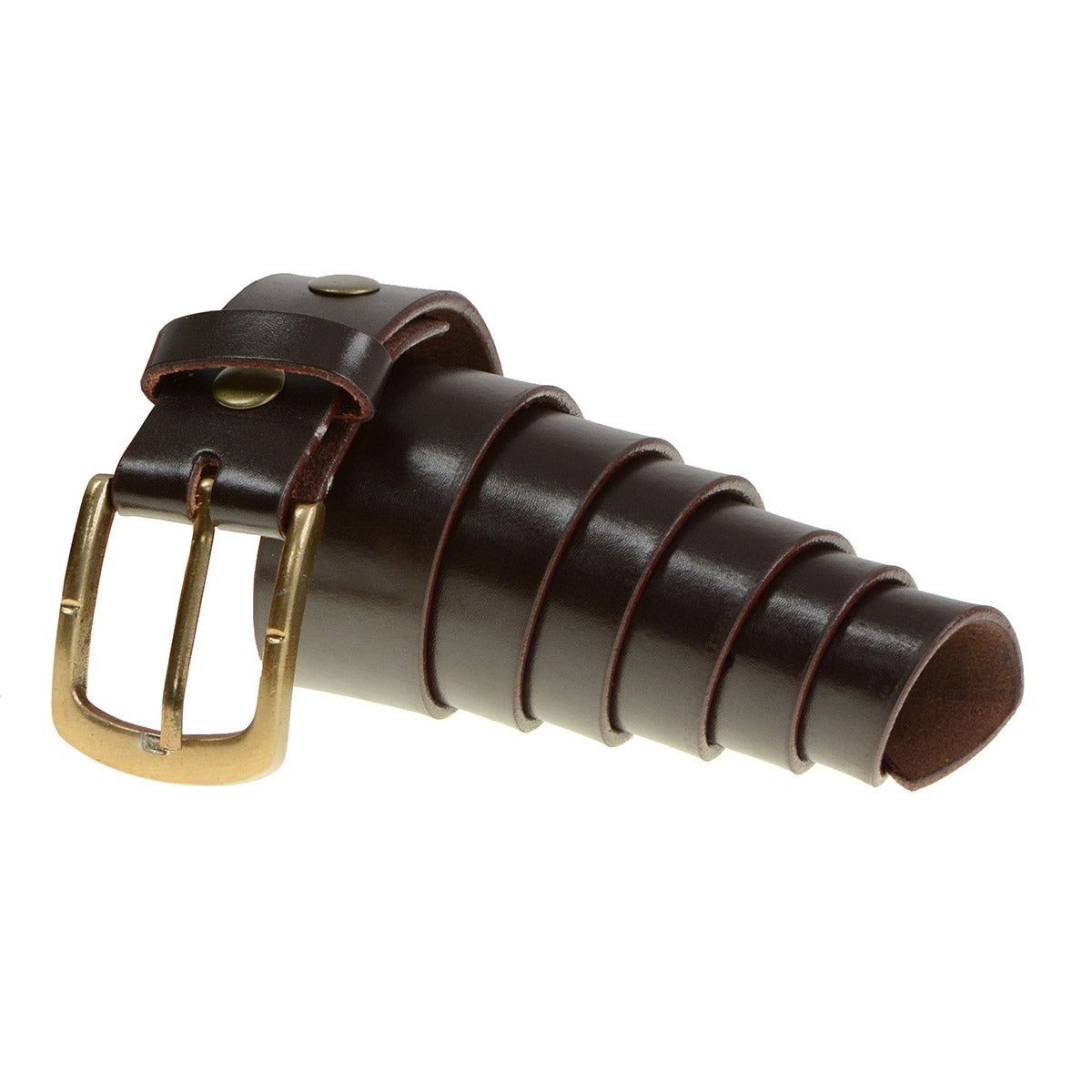 Milwaukee Leather MP7115 Men's Light Brown Genuine Leather Belt with Interchangeable Buckle - 1.5 inches Wide Milwaukee Leather MP7115 Men's Light Brown Genuine Leather Belt with Interchangeable Buckle - 1.5 inches Wide