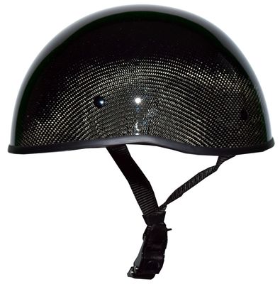 Crazy Al's Genuine Carbon Fiber SOA Smallest Lightest DOT Beanie Carbonator Gloss Finish Crazy Al's Genuine Carbon Fiber SOA Smallest Lightest DOT Beanie Carbonator Gloss Finish
