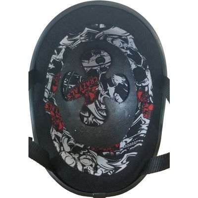 Crazy Al's Genuine Carbon Fiber SOA Smallest Lightest DOT Beanie Carbonator Gloss Finish