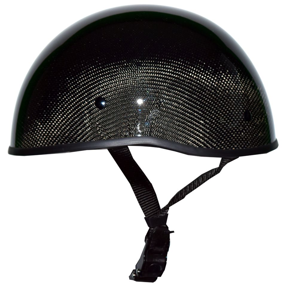 Genuine Carbon Fiber SOA Smallest Lightest DOT Beanie Carbonator Gloss No Peak Genuine Carbon Fiber SOA Smallest Lightest DOT Beanie Carbonator Gloss No Peak, HamrHead Size: XS
