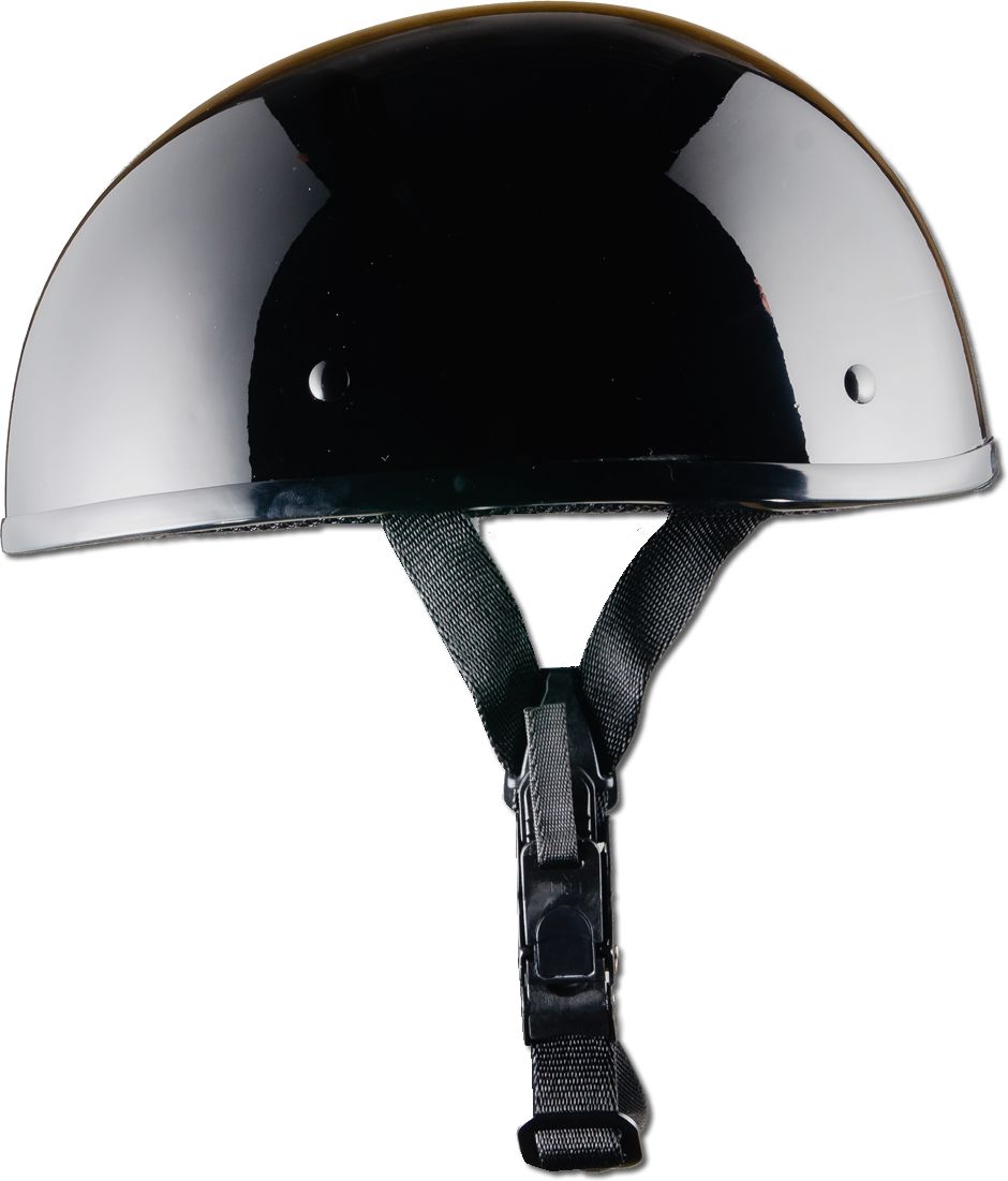 Smallest lightest DOT Beanie Helmet - Gloss Black / No Peak Smallest lightest DOT Beanie Helmet - Gloss Black / No Peak