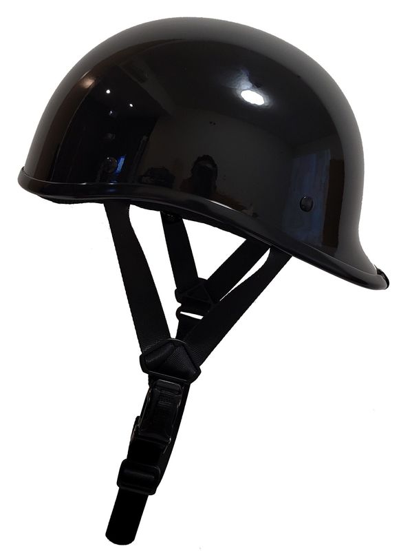 Switchback DOT Reversible Helmet Flat & Gloss Black