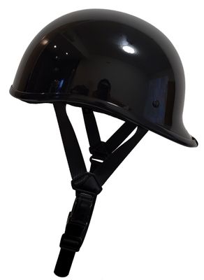 Crazy Al's Switchback DOT Reversible Helmet Flat & Gloss Black