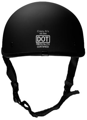 Crazy Al's SOA Smallest Lightest DOT Beanie Flat Black