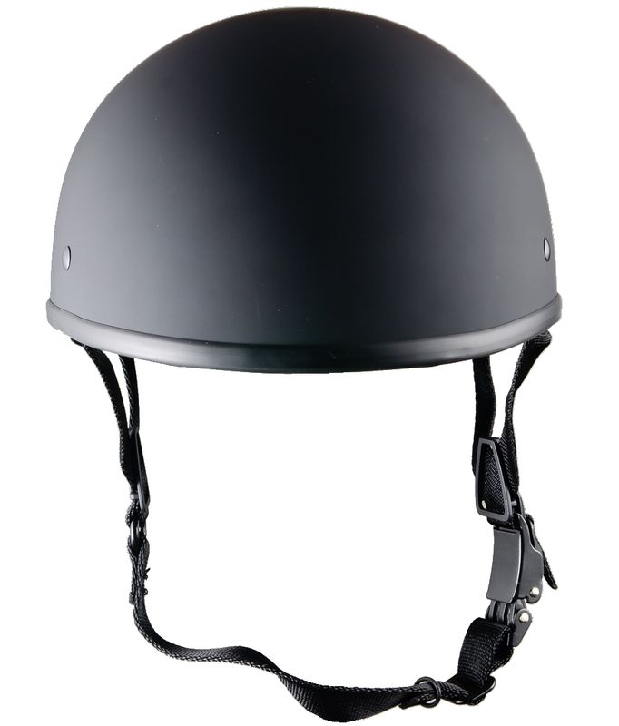 Smallest lightest DOT Beanie Helmet Flat Black No Peak