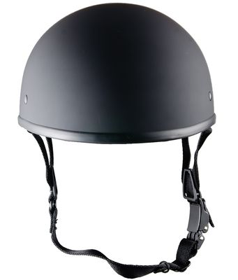 Smallest lightest DOT Beanie Helmet Flat Black No Peak