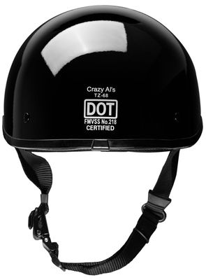 Crazy Al's SOA Smallest Lightest DOT Beanie Gloss Black
