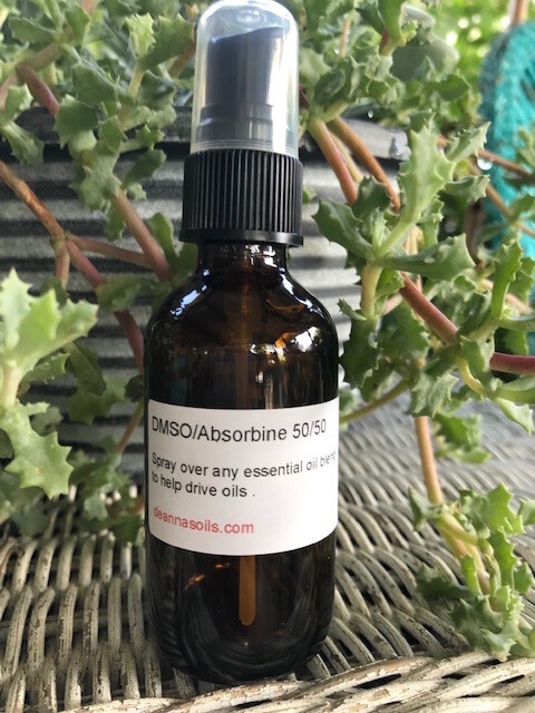 DMSO/Absorbine 50/50
