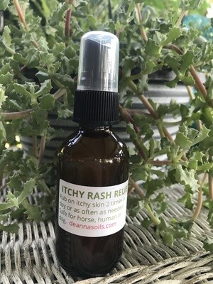 Itchy Rash Relief Concentrate
