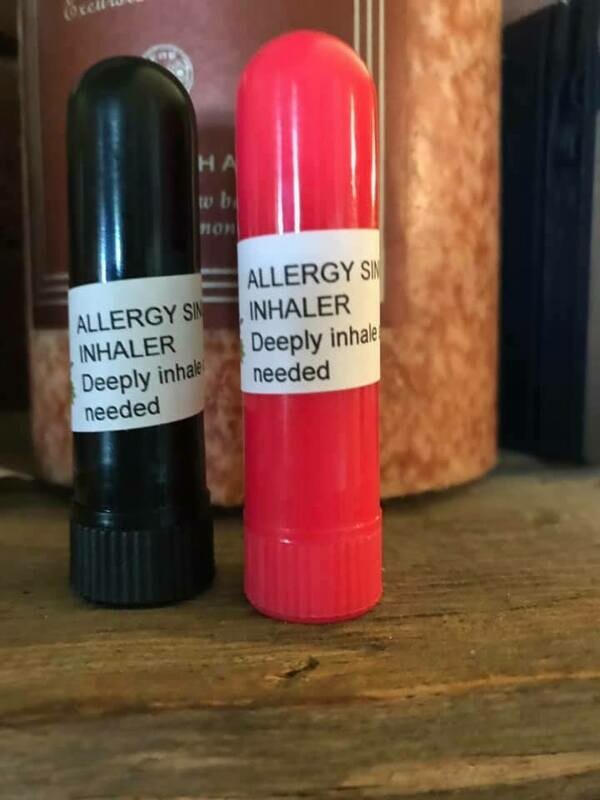 Allergy &amp; Sinus Relief Inhaler