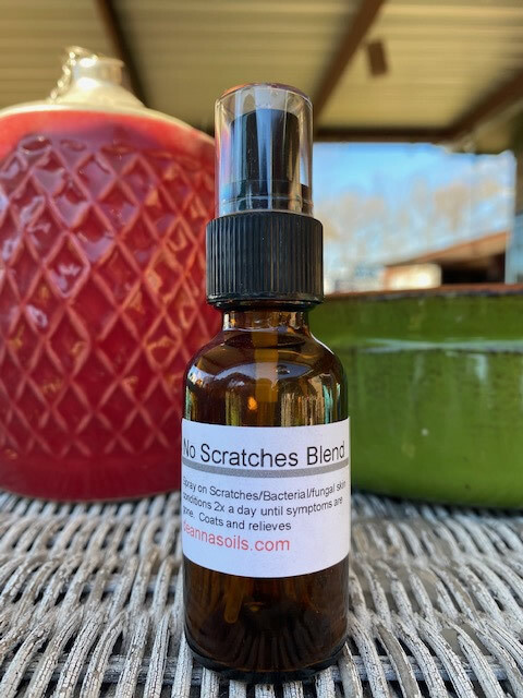 No Scratches Oil Blend