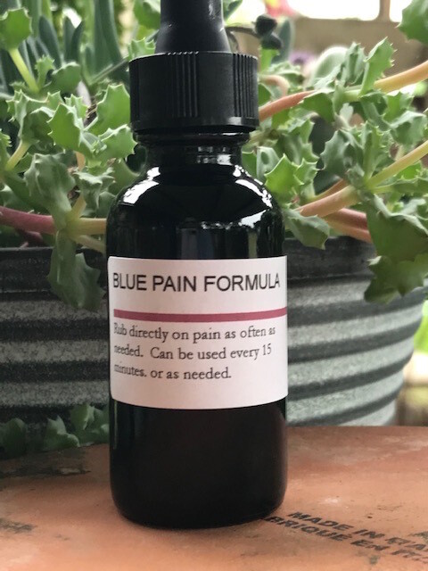 Blue Pain Formula