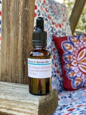 Vitamin C Serum with Organic Rosewood