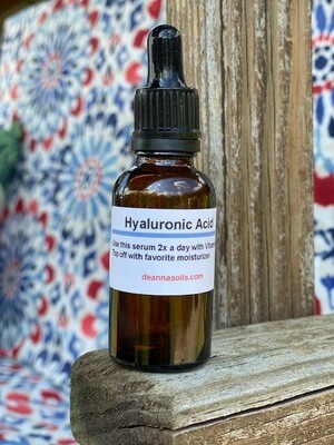 Hyaluronic Acid Serum with Cedarwood and Lavender