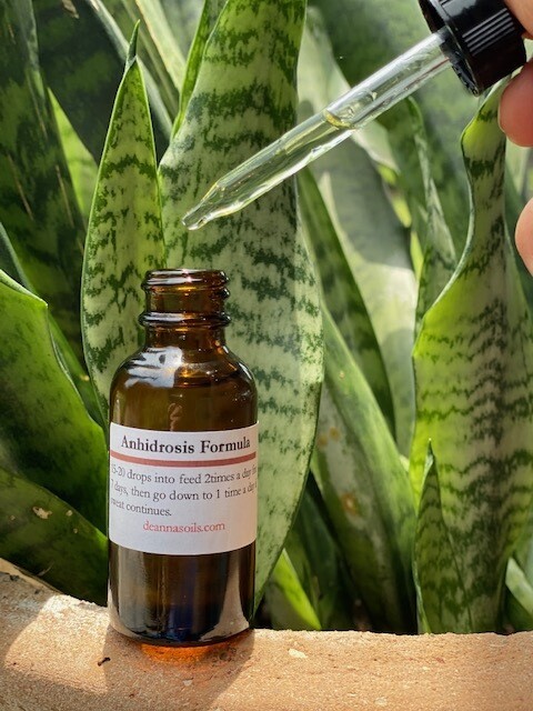 Anhidrosis Formula