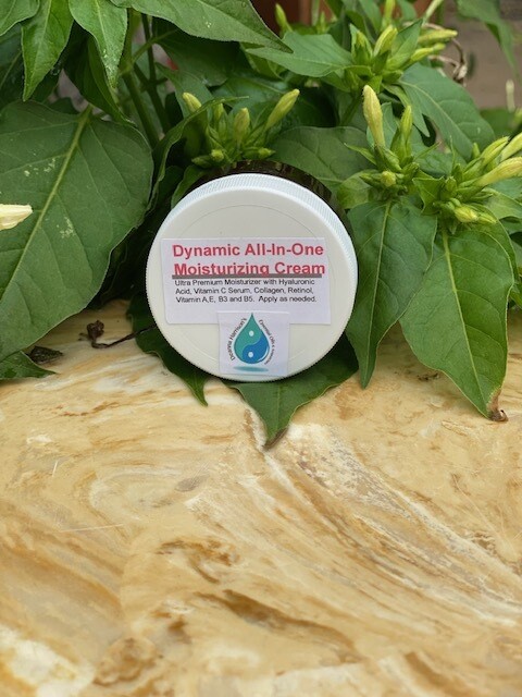 Dynamic All-In-One Moisturizing Cream