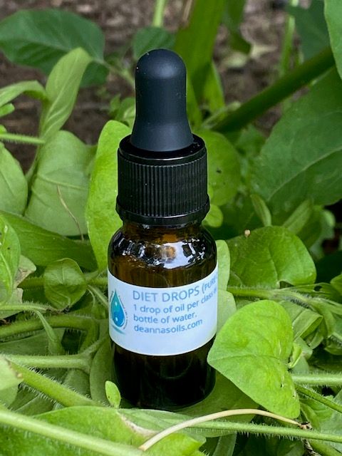 Diet Drops (pure oil)