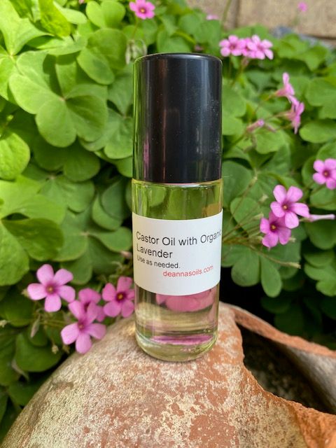 Castor Oil with Organic Lavender