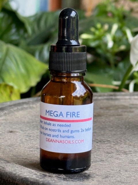 Mega Fire Oil Blend