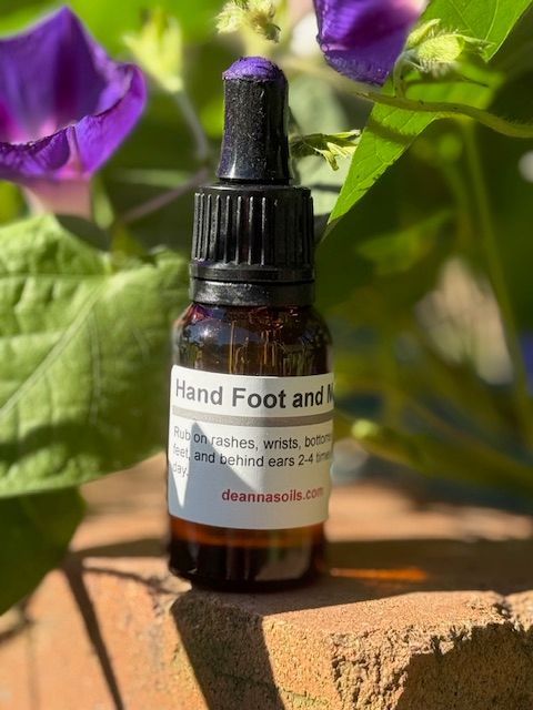 Hand Foot and Mouth Blend