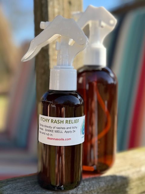 Itchy Rash Relief Formula