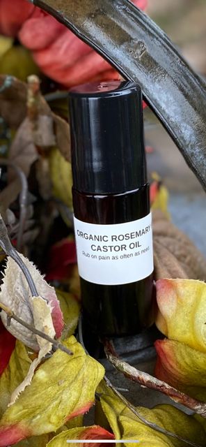 Organic Rosemary and Castor Oil