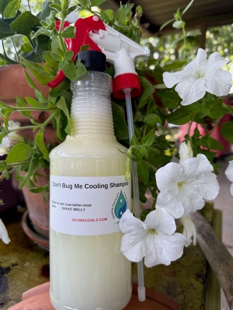 ALERT!  NEW PRODUCT!!  DON'T BUG ME COOLING SHAMPOO