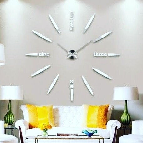 DIY CLOCK LARGE 