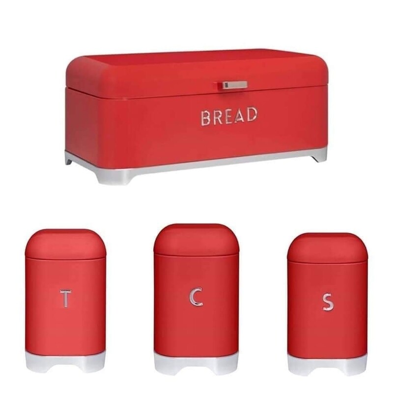 SMEG BREADBIN SET 