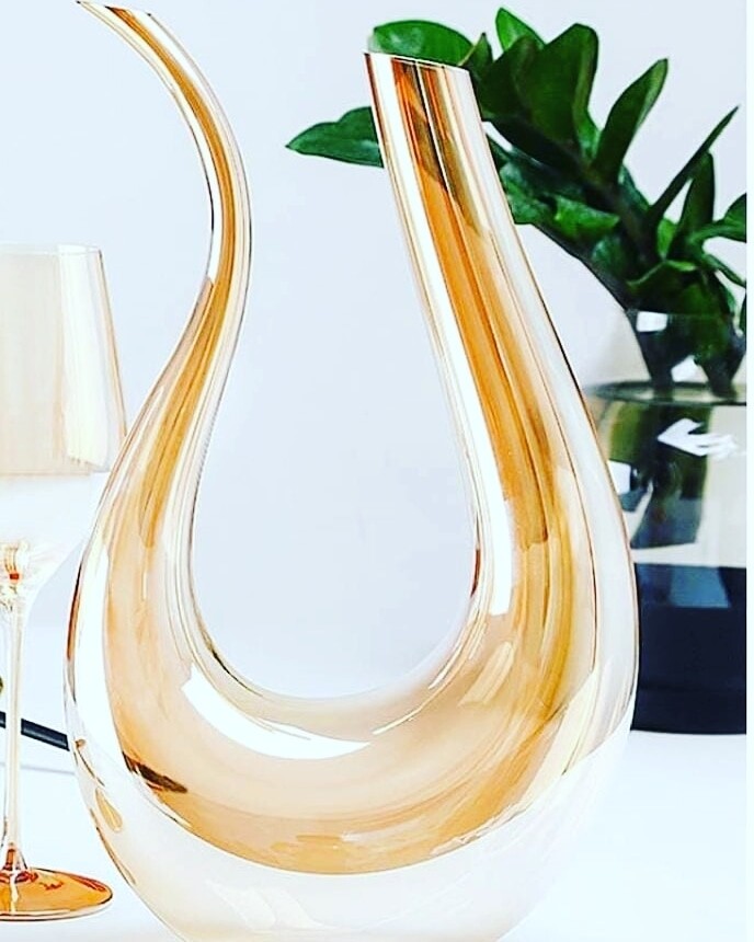 U SHAPE DECANTER 