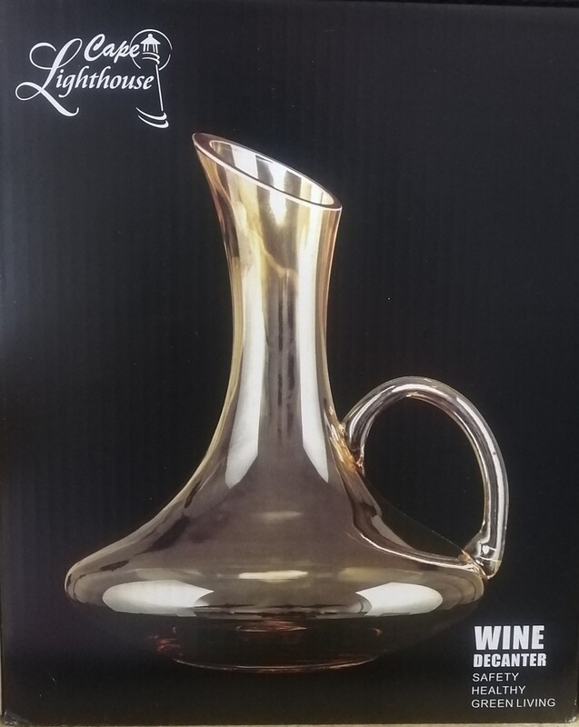 ROSE GOLD CLASSIC WINE DECANTER