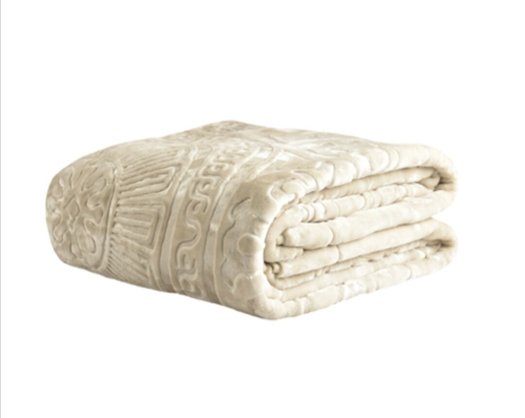 MINK ORCHID BLANKET