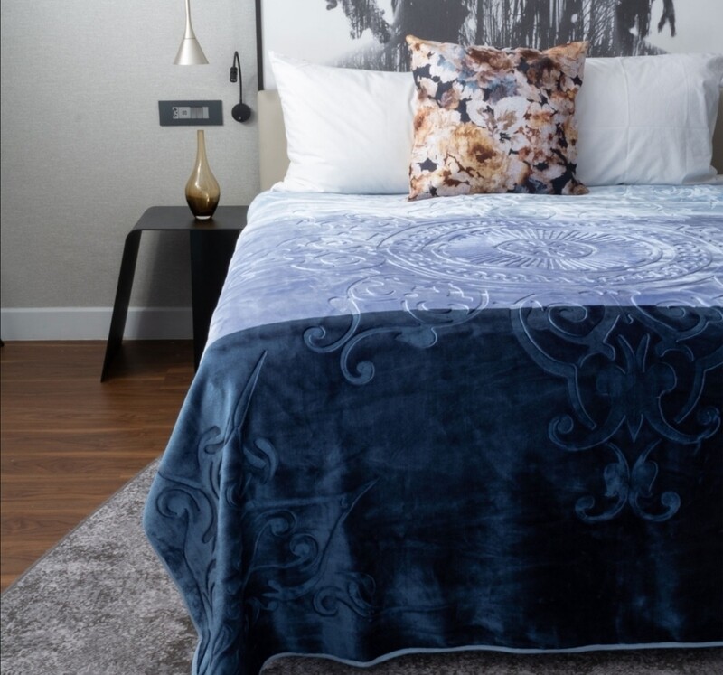 COLOURFULL MINK BLANKET 