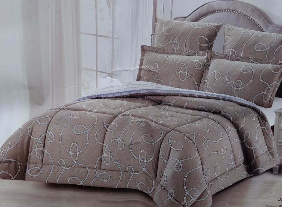SPIRAL COMFORTER SET