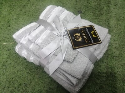 BRISTOL 3 PIECE TOWEL SET 