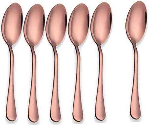 ROSE GOLD TEASPOONS