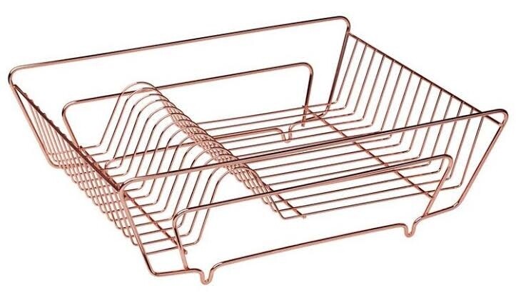 ROSE GOLD DISH RACK
