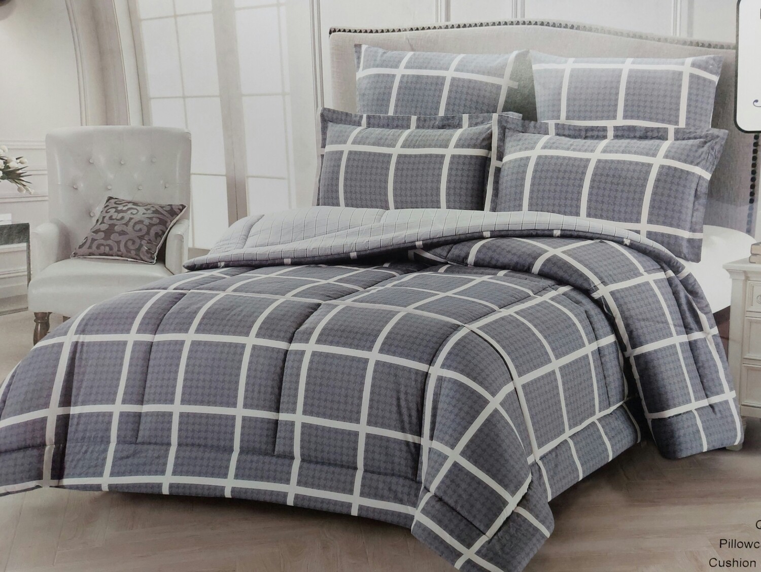 LISA COMFORTER SET