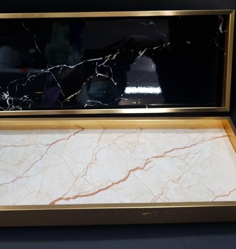 MARBLE RECTANGLE TRAYS