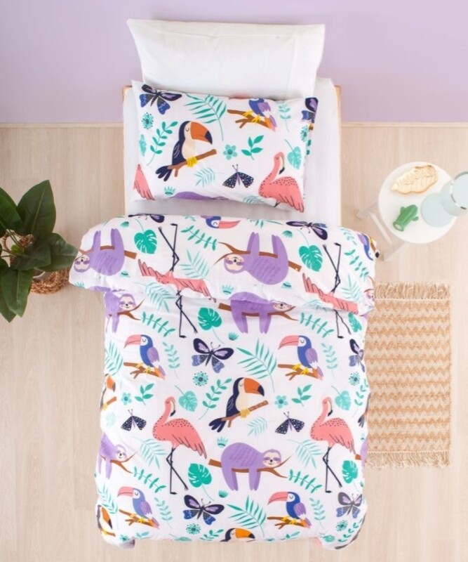TROPICA DUVET COVER- LINEN HOUSE