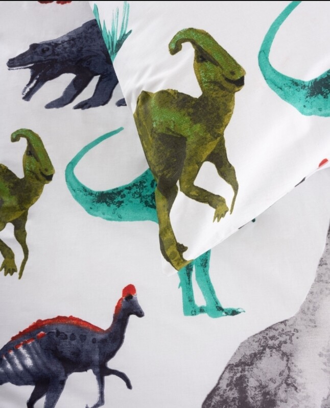 DINO LAND DUVET COVER - LINEN HOUSE