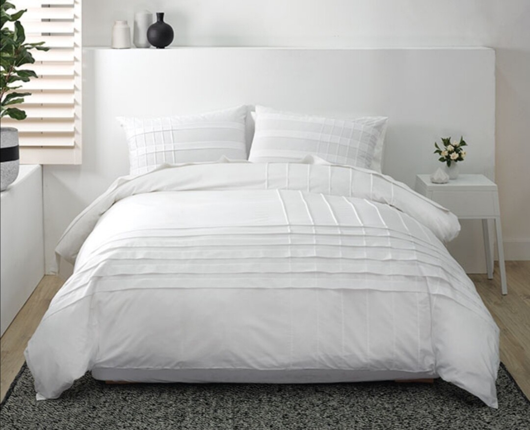 SPENCER DUVET COVER LINEN HOUSE