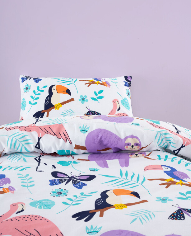 TROPICA DUVET COVER- LINEN HOUSE