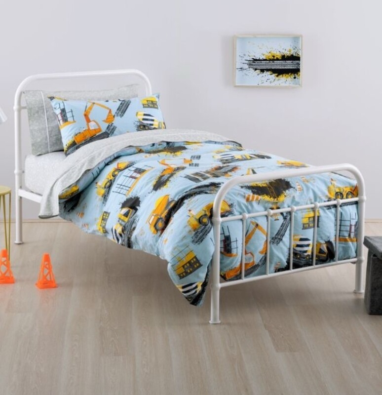 WORK ZONE DUVET COVER - LINEN HOUSE