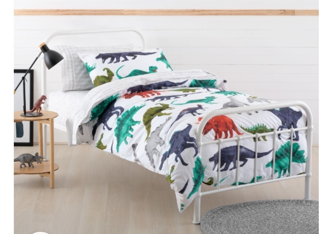 DINO LAND DUVET COVER - LINEN HOUSE