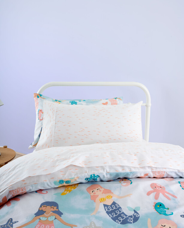 MERMAID TALE DUVET COVER - LINEN HOUSE