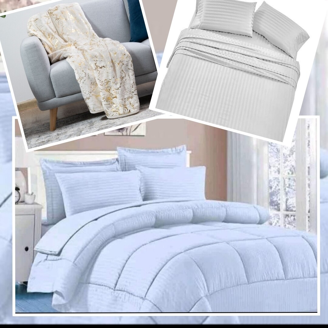 WHITE COMFORTER SPECIAL